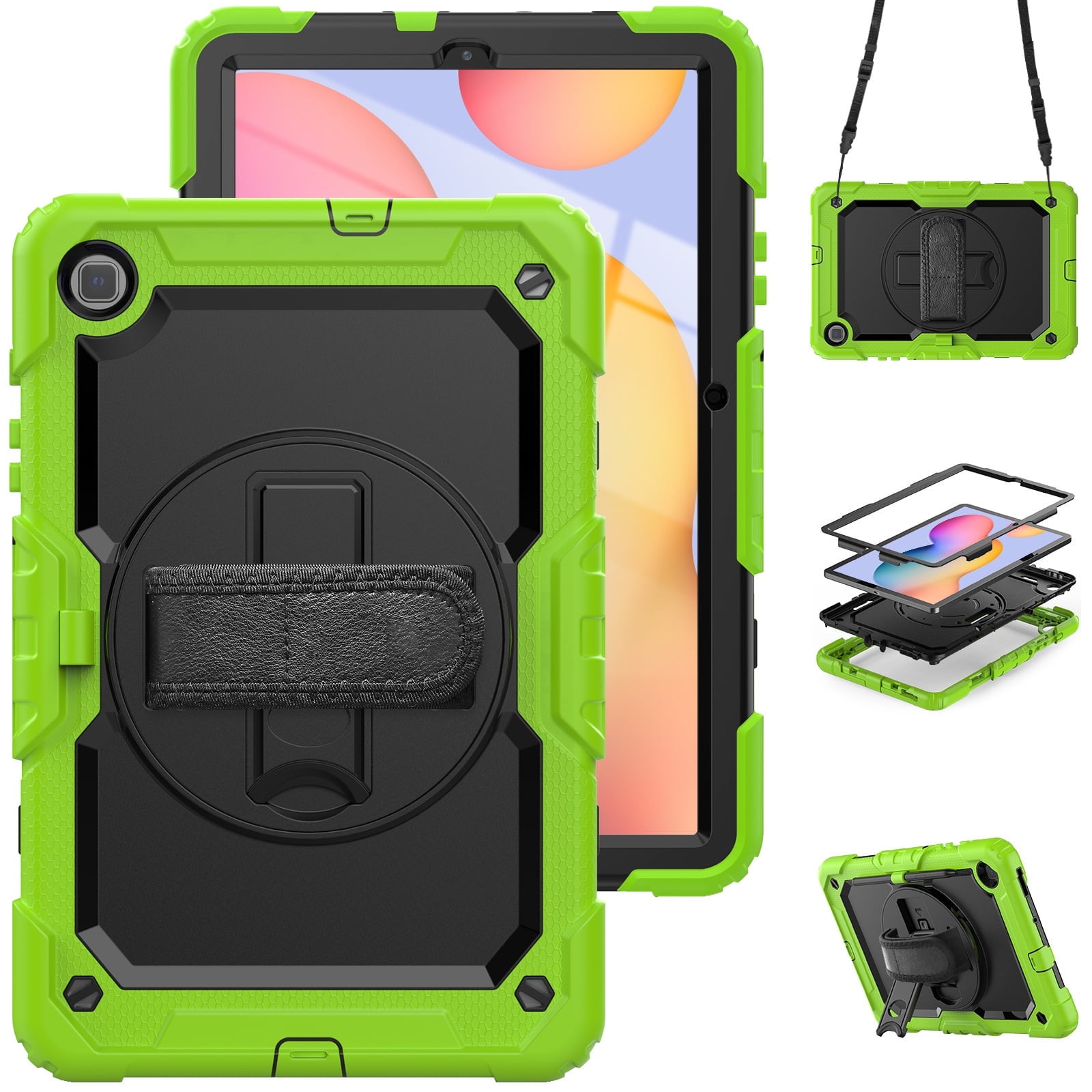 XYX for Samsung Galaxy Tab S6 Lite 10.4 inch, 360 Rotating