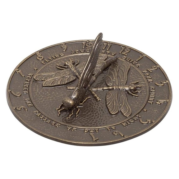 XYX Sundial, French Bronze
