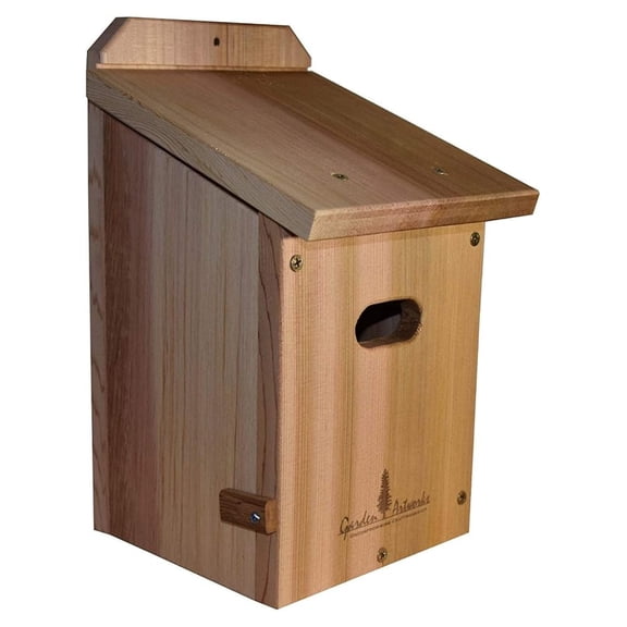 XYX Swallow Birdhouse with Special Entrance Deters House Sparrows. !
