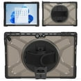 thumbnail image 1 of XYX Case for 12.3 inch Microsoft Surface Pro 7+ Plus/Pro 7/6/5/4, 360 Rotating Heavy Duty Shockproof Cover with Kickstand and Hand Strap (Dark Brown), 1 of 7
