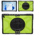 thumbnail image 1 of XYX Case for 12.3 inch Microsoft Surface Pro 7+ Plus/Pro 7/6/5/4, 360 Rotating Heavy Duty Shockproof Cover with Kickstand and Hand Strap (Yellow Green), 1 of 7