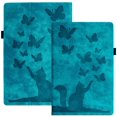 thumbnail image 1 of XYX Case for Kindle Paperwhite 5 (11th Generation, 2021 Release 6.8"), Butterfly Cat Slim Folio Stand Cover for Kindle Paperwhite (11th Generation), Light Blue, 1 of 7