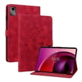 thumbnail image 1 of XYX for Lenovo Tab M11 11.0 Inch 2024 TB-330FC TB-331FC Case, PU Leather Slim Folio with Multi-Angle Stand - Red Lily Flower, 1 of 7