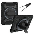 thumbnail image 1 of XYX 3in1 Rotating Stand Case for Microsoft Surface Go 3 2021/Surface Go 2 2020 10.5 inch with Hand/Shoulder Strap, Shockproof Rugged, Black, 1 of 7