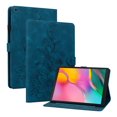 thumbnail image 1 of XYX for Samsung Galaxy Tab A 10.1 Inch 2019 Release SM-T510 SM-T515 Case, PU Leather Slim Folio with Multi-Angle Stand - Blue Lily Flower, 1 of 7