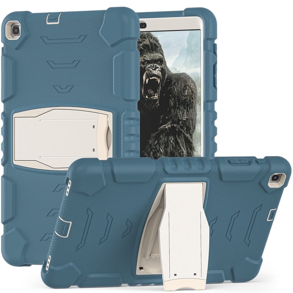 XYX Soft Tablet Case for Samsung Galaxy Tab A 10.1 in 2019, Space Design, Blue