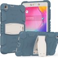 thumbnail image 1 of XYX Case for Samsung Galaxy Tab A 8.0 inch (SM-T290/SM-T295), Dual Layer Slim Heavy Shockproof Rugged Protective Cover Case with Kickstand (Cornflower Blue), 1 of 7