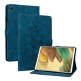 thumbnail image 1 of XYX for Samsung Galaxy Tab A7 Lite 8.7 inch SM-T220 SM-T225 Case, PU Leather Slim Folio with Multi-Angle Stand - Blue Lily Flower, 1 of 7