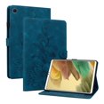 thumbnail image 1 of XYX for Samsung Galaxy Tab A7 Lite 8.7 inch SM-T220 SM-T225 Case, PU Leather Slim Folio with Multi-Angle Stand, Blue Lily Flower, 1 of 7