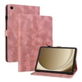 thumbnail image 1 of XYX for Samsung Galaxy Tab A9 Plus 11 Inch SM-X210 SM-X215 SM-X216 Case, PU Leather Slim Folio with Multi-Angle Stand - Pink Lily Flower, 1 of 7