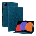 thumbnail image 1 of XYX for Xiaomi Pad 6 Case, PU Leather Slim Folio with Multi-Angle Stand for Xiaomi Pad 6 Pro 11.0 inch - Blue Lily Flower, 1 of 7