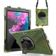 thumbnail image 1 of XYX Case for 12.3 inch Microsoft Surface Pro 7 Plus/Pro 7/Pro 6/Pro 5/Pro 4 with 360 Degree Rotating, Hand Strap, Shoulder Strap, Camouflage, 1 of 7