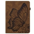 thumbnail image 1 of XYX Case for 6.8 inch Kindle Paperwhite (11th Generation-2021/2023/2024), Retro Butterfly Slim Folio Stand Cover (Brown), 1 of 6