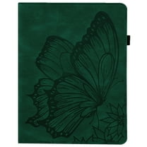 XYX Case for 6.8 inch Kindle Paperwhite (11th Generation-2021/2023/2024), Retro Butterfly Slim Folio Stand Cover (Green)