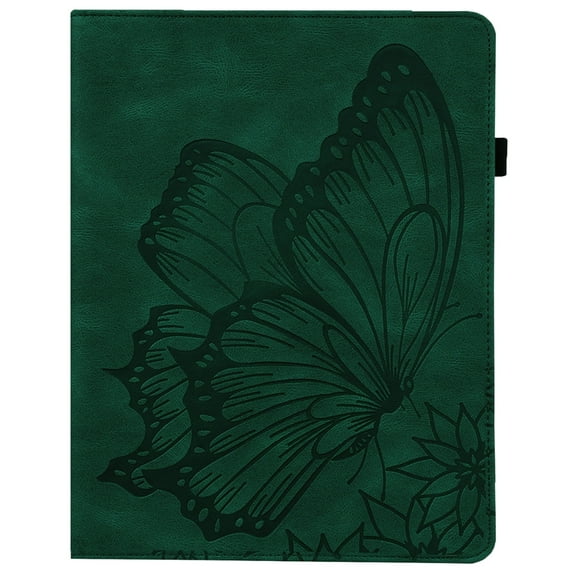 XYX Case for 6.8 inch Kindle Paperwhite (11th Generation-2021/2023/2024), Retro Butterfly Slim Folio Stand Cover (Green)