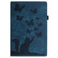 thumbnail image 1 of XYX Case for Lenovo Tab M11 11 inch (TB-330FU/TB-330XU), Butterfly Cat Slim Folio Stand Cover for Lenovo Tab M11, Dark Blue, 1 of 6