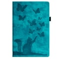 thumbnail image 1 of XYX Case for Lenovo Tab M11 11 inch (TB-330FU/TB-330XU), Butterfly Cat Slim Folio Stand Cover for Lenovo Tab M11, Light Blue, 1 of 6