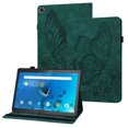thumbnail image 1 of XYX Case for Lenovo Tab M8 4th Gen 8.0 inch 2023 TB-300FU/TB-300XU, Retro Butterfly Slim Folio Stand Cover (Green), 1 of 6