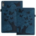 thumbnail image 1 of XYX Case for Lenovo Tab P11 2nd Gen 11.5 inch, Butterfly Cat Slim Folio Stand Cover for Lenovo Tab P11 2nd Gen, Dark Blue, 1 of 7