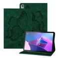 thumbnail image 1 of XYX Case for Lenovo Tab P11 Gen 2 11.5 2022 TB350FU, Retro Butterfly Slim Folio Stand Cover (Green), 1 of 6