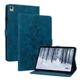 thumbnail image 1 of XYX for Nokia T21 10.4 Inch 2022 Released Case, PU Leather Slim Folio with Multi-Angle Stand - Blue Lily Flower, 1 of 7