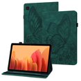 thumbnail image 1 of XYX Case for Samsung Galaxy Tab A7 10.4 inch 2020 Release SM-T500 SM-T505, Retro Butterfly Slim Folio Stand Cover (Green), 1 of 6