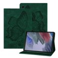 thumbnail image 1 of XYX Case for Samsung Galaxy Tab A8 10.5 inch 2021 Release SM-X200 SM-X205, Retro Butterfly Slim Folio Stand Cover (Green), 1 of 6
