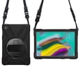 thumbnail image 1 of XYX Case for Samsung Galaxy Tab S5e 10.5 inch SM-T720/SM-T725 with 360 Degree Rotating, Hand Strap, Shoulder Strap, Black, 1 of 7