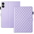 thumbnail image 1 of for Xiaomi Redmi Pad Pro/Xiaomi Poco Pad 12.1 inch Case, Rhombus Pattern Multiple Viewing Angles Stand Slim Folio Cover (Purple), 1 of 6