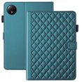 thumbnail image 1 of For Xiaomi Redmi Pad SE 8.7 inch Released 2024 Case, Rhombus Pattern Multiple Viewing Angles Stand Slim Folio Cover (Green), 1 of 6