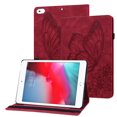 thumbnail image 1 of XYX Case for iPad Mini 5/4/3/2/1 7.9 inch A2133 A1538 A1599, Retro Butterfly Slim Folio Stand Cover (Red), 1 of 6