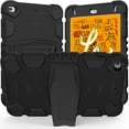 thumbnail image 1 of XYX Case for iPad Mini 5th/4th Generation 7.9 inch, Dual Layer Slim Heavy Shockproof Rugged Protective Cover Case with Kickstand (Black), 1 of 7