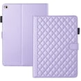 thumbnail image 1 of for iPad Mini 5 2019/Mini 4 3 2 1 Case 7.9 Inch, Rhombus Pattern Multiple Viewing Angles Stand Slim Folio Cover (Purple), 1 of 6