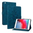thumbnail image 1 of XYX for iPad Mini 5/4/3/2/1 7.9 inch A2133 A1538 A1599 Case, PU Leather Slim Folio with Multi-Angle Stand - Blue Lily Flower, 1 of 7