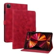 thumbnail image 1 of XYX for iPad Pro 11 Inch 2021/2020/2018 4th/3rd/2nd/1st Generation Case, PU Leather Slim Folio with Multi-Angle Stand - Red Lily Flower, 1 of 7