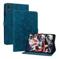 thumbnail image 1 of XYX for Lenovo Legion Y700 (2025) 8.8 inch TB-321FC Case, PU Leather Slim Folio with Multi-Angle Stand - Blue Lily Flower, 1 of 7