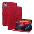 thumbnail image 1 of XYX for Lenovo Tab M11 Plus/Lenovo Tab K11 Plus 11.45 Inch Case, PU Leather Slim Folio with Multi-Angle Stand - Red Lily Flower, 1 of 7
