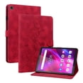 thumbnail image 1 of XYX for Lenovo Tab M7 3rd Gen 7.0 inch TB-7306X Case, PU Leather Slim Folio with Multi-Angle Stand - Red Lily Flower, 1 of 7