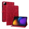 thumbnail image 1 of XYX for Xiaomi Pad 7/Xiaomi Pad 7 Pro 11.2 inch Case, PU Leather Slim Folio with Multi-Angle Stand - Red Lily Flower, 1 of 7