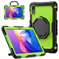 thumbnail image 1 of for Xiaomi Redmi Pad 2 Case 11 2025, 360 Rotating Shockproof Cover with Stand, Handle, Shoulder Strap (TB336FU/TB330FU), Lime Panel, 1 of 7