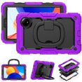 thumbnail image 1 of For Xiaomi Redmi Pad SE 8.7 inch 2024, 360 Rotating Shockproof Cover with Stand, Handle, Shoulder Strap, Purple, 1 of 7