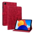 thumbnail image 1 of XYX for Xiaomi Redmi Pad SE 8.7 inch 2024 Case, PU Leather Slim Folio with Multi-Angle Stand - Red Lily Flower, 1 of 7