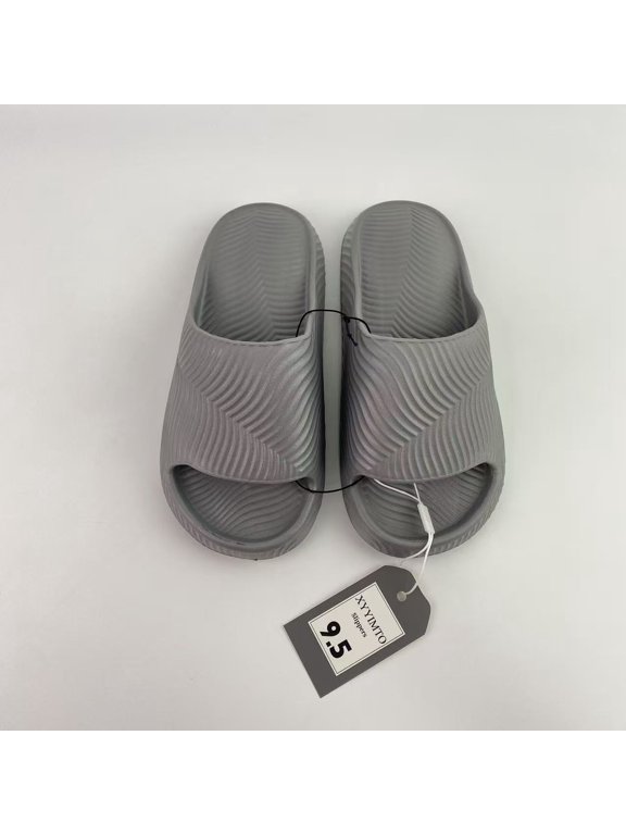 Slippers | Quick Drying Shower Shoes | Cushioned Sole SIZE 9.5