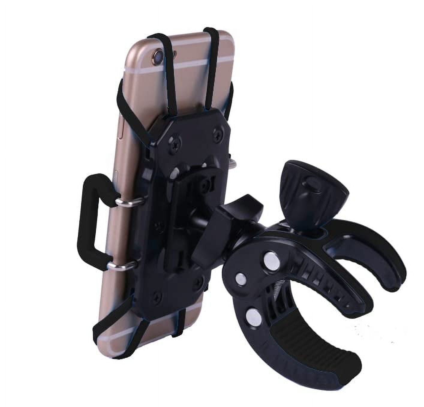 BILLET SMARTPHONE HOLDER　 #BLACK XYZ Boat Supplies Universal Phone Holder for Smartphones up