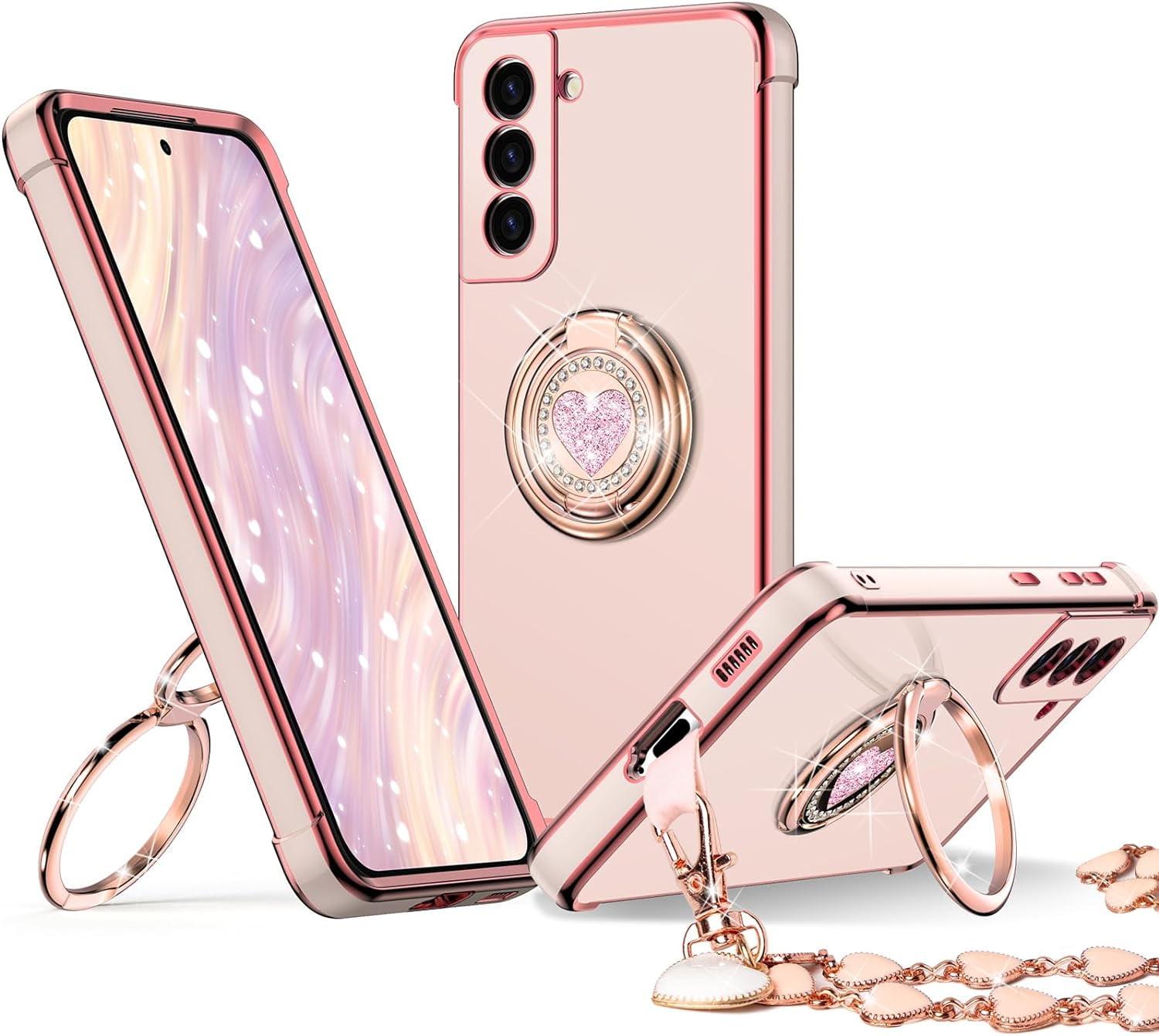 XYZ for Galaxy S22 Case with Stand, for Samsung Galaxy S22
