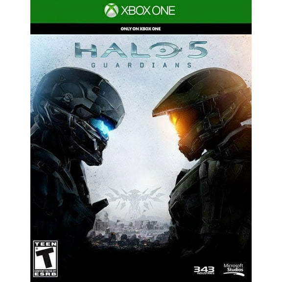 XYZ Halo 5 Guardians Standard Edition Xbox One Video Games