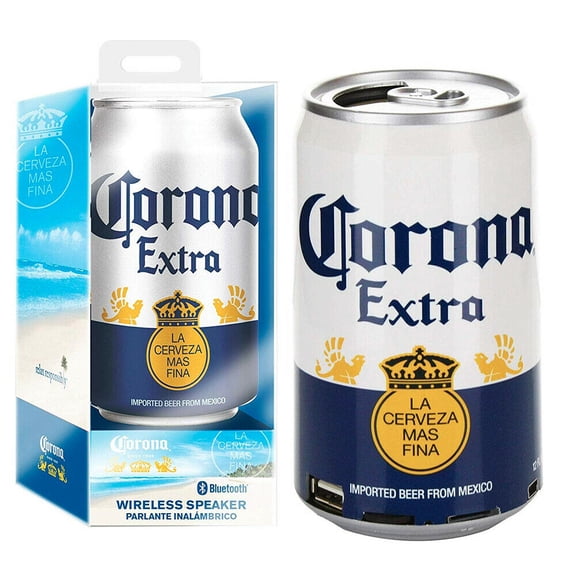 XYZ Sales Can-Shaped Corona Extra Bluetooth Portable Speaker