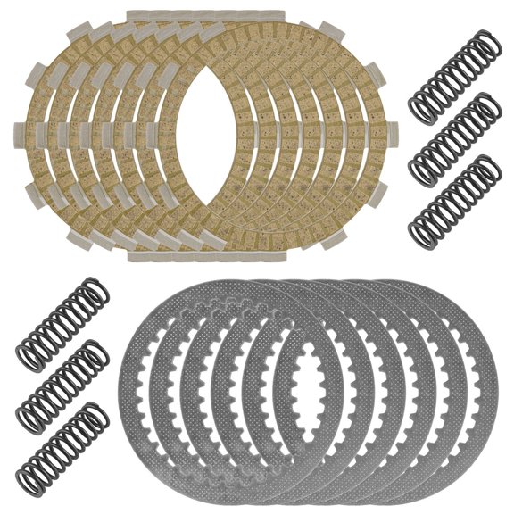 XYZ Sales Friction Plate Spring Kit Vehicle Clutches for Suzuki GS500F