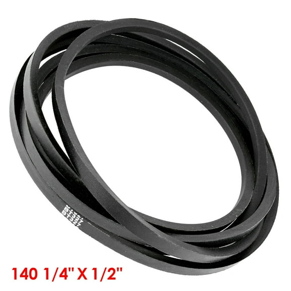 XYZ Sales Mower Deck Belt for John Deere LA165 X140 X165 Z255 Z355, 140 1/4" x 1/2"