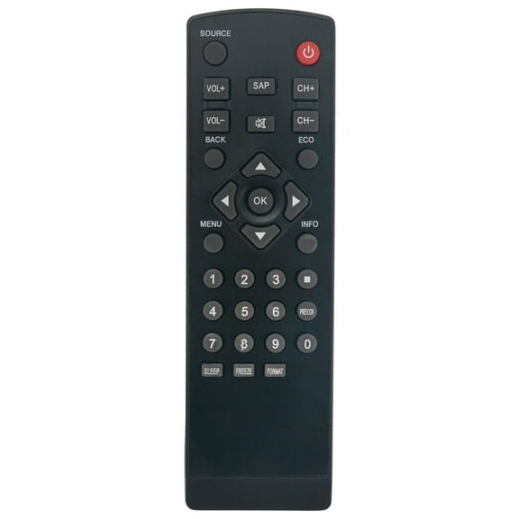 XYZ Sales NH000UD Remote Control for Emerson TV LC195EMX/LC320EMX/LC320EMFX, Black